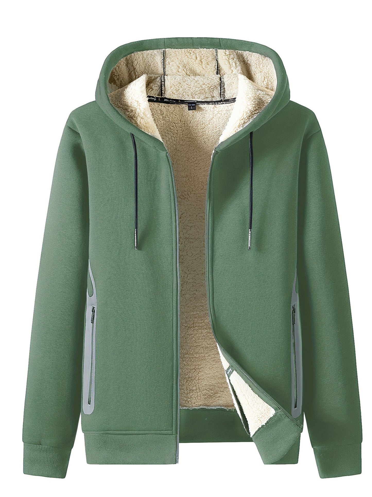 Men's Fleece Hooded Jacket