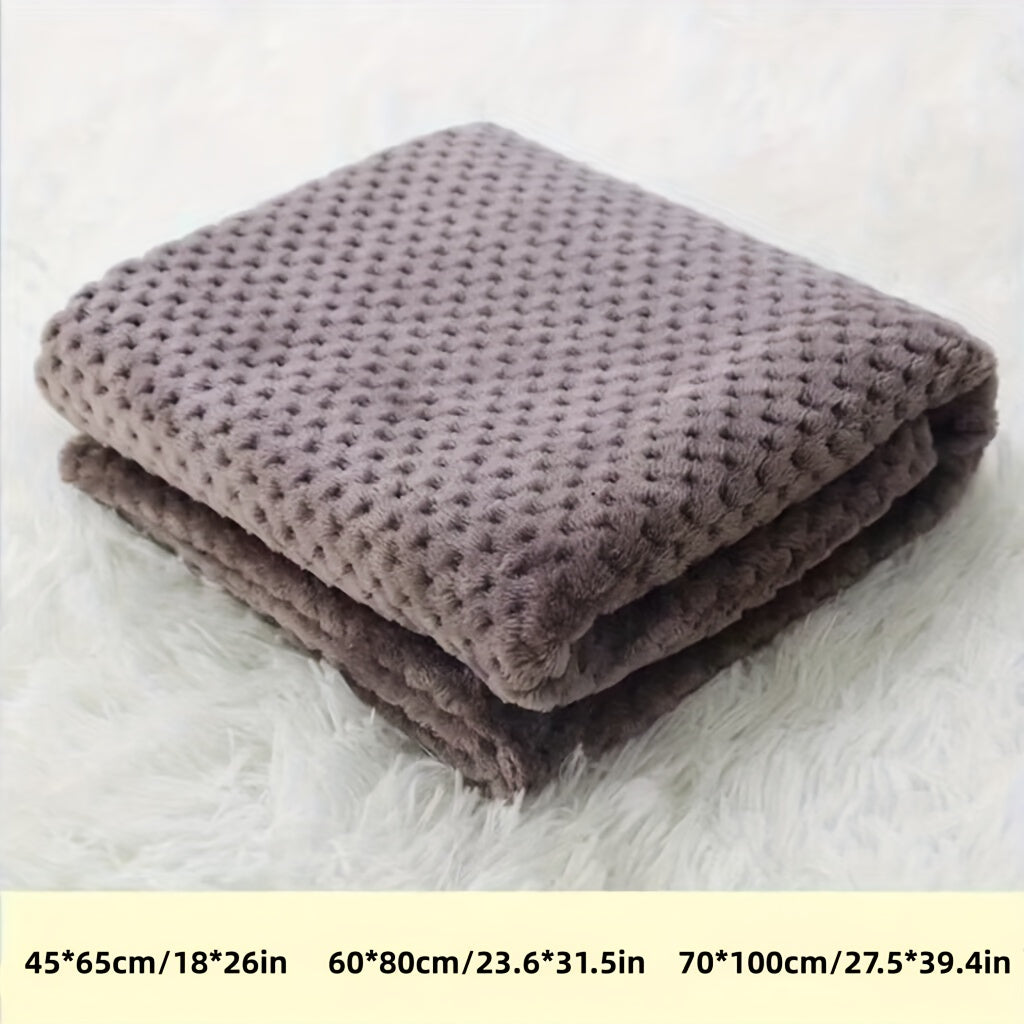 Cozy Ultra-Soft Pet Blanket - Premium Sleeping Pad for Kittens & Puppies - Small, Machine-Washable, Snug Bed for Cats & Dogs