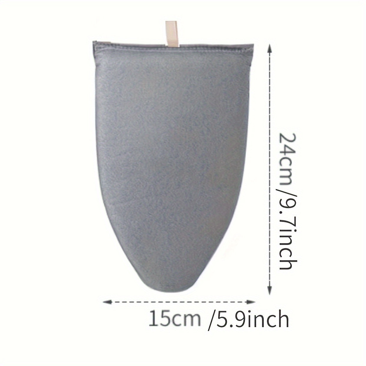 1pc Mini Portable Handheld Ironing Board - Compact Hanging Ironing Machine Gloves for Easy Ironing - Space-Saving Small Ironing Clothes Board for Household Use