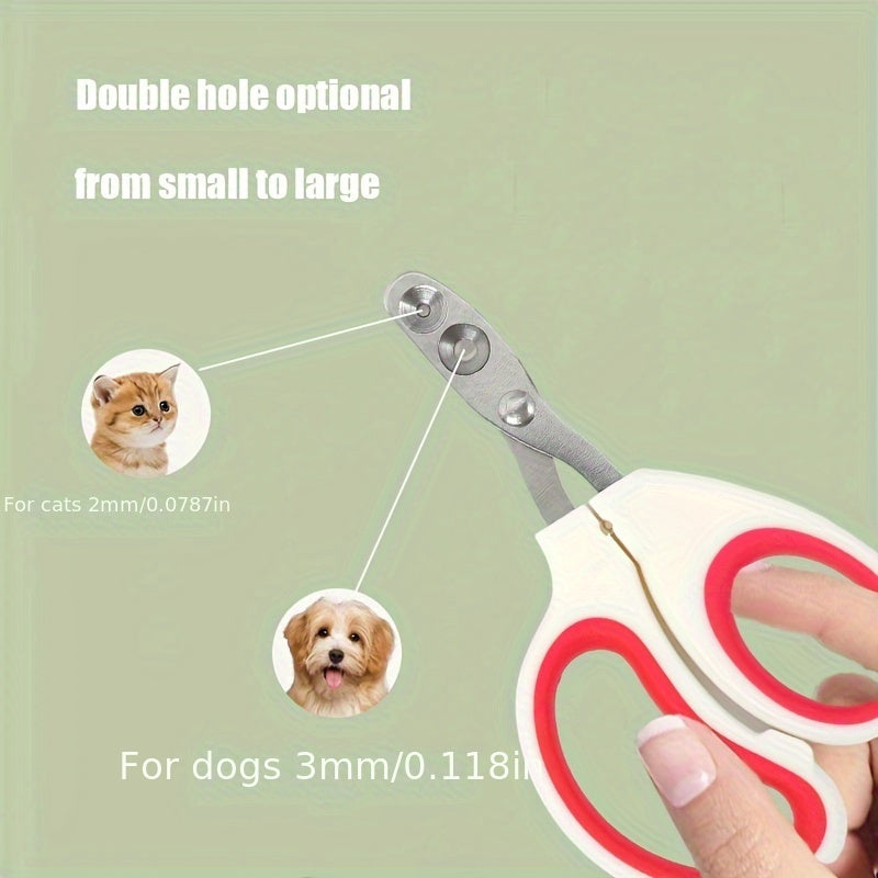 Cat Nail Clippers, Pet Nail Clippers Suitable For Small Cats And Dogs, Stainless Steel Dog Claw Clippers