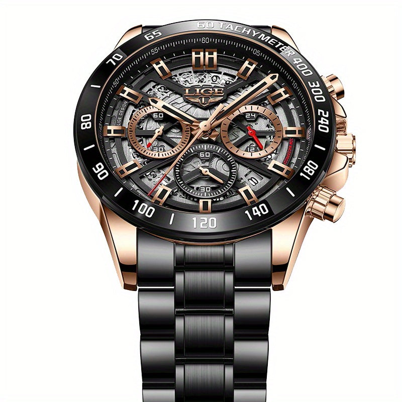 LIGE Watch For Men
