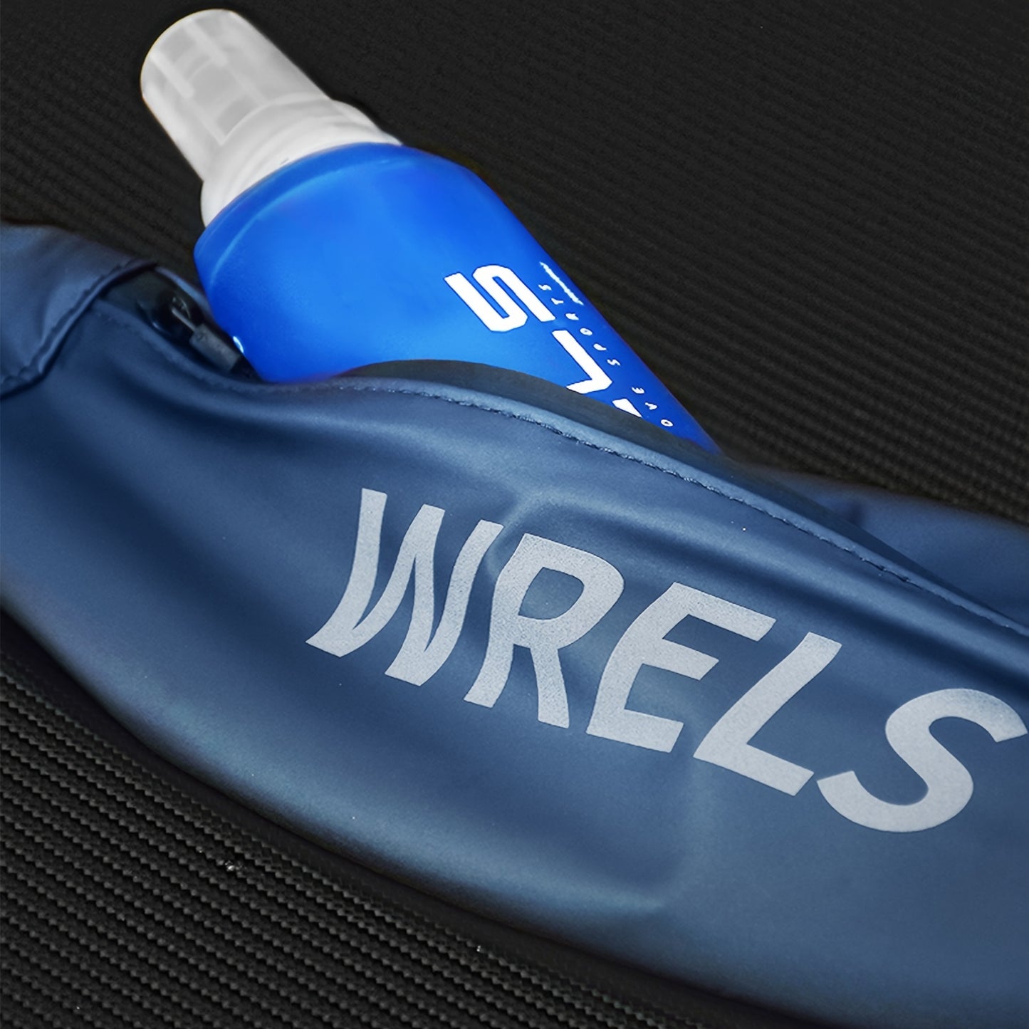 SoftFlex Folding Sport Water Bottle - Ultra-Soft, Compact, and Protective for Running, Hiking, and Outdoor Activities - Stay Refreshed and Hydrated Anywhere, Anytime