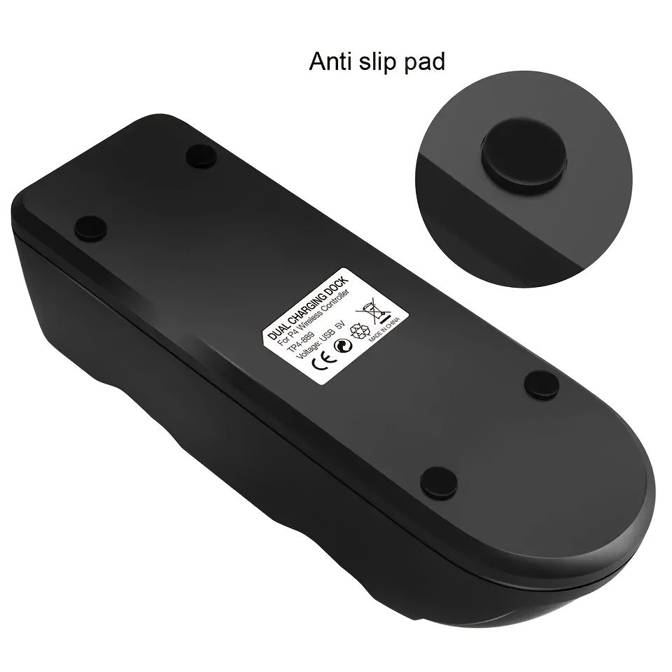 Controller Charger For PS4, Charging Dock Dual Controller Charger Game Accessories For PS4 Controller