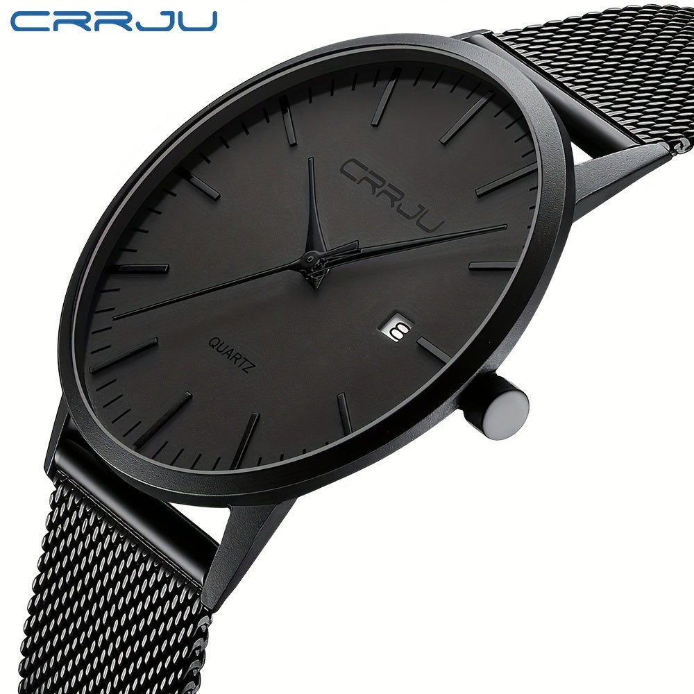 Men's Slim Quartz Watch