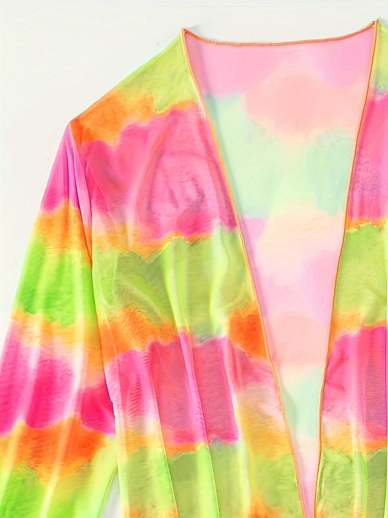 Tie-Dye Sexy Women's Bikini Swimsuit Set