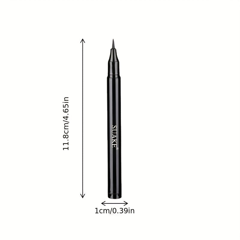 High-Quality Quick-Dry Waterproof Black Liquid Eyeliner Pencil - Sweatproof, Smudge-Proof, Long-Lasting, Easy Precision Application for Stunning Eye Makeup, Eyeliner Waterproof Smudge Proof