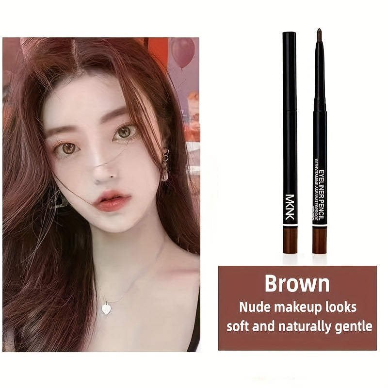 Long-lasting waterproof high-pigment eye pencil for women, a fashionable makeup tool.