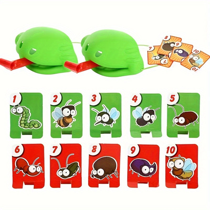 Interactive Trick Or Treat Toy Lizard Mask - Fun Family Desktop Game for Kids Gatherings & Christmas Birthday Gifts!