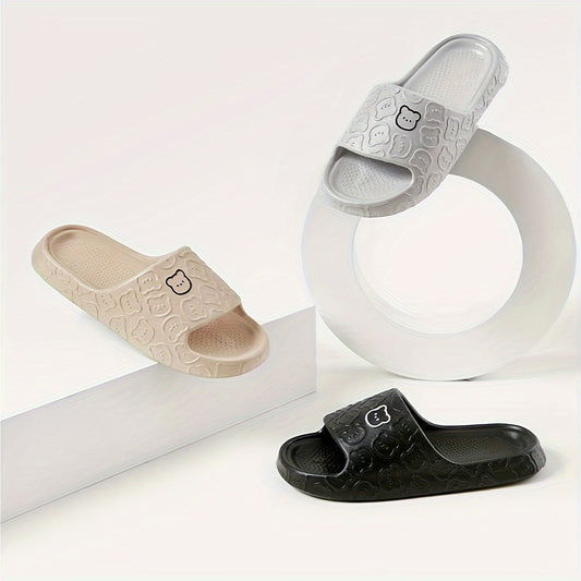 Ultra Comfy Unisex Slippers - Soft Breathable EVA Soles, Non Slip Grip, Open Toe Design for Indoor Outdoor Activities, Perfect for Men and Women - Casual Comfortable Shoes for Relaxation, Travel, and Daily Use