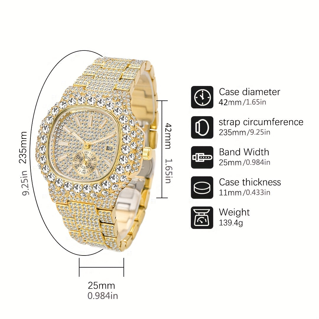 Gold Watch For Men