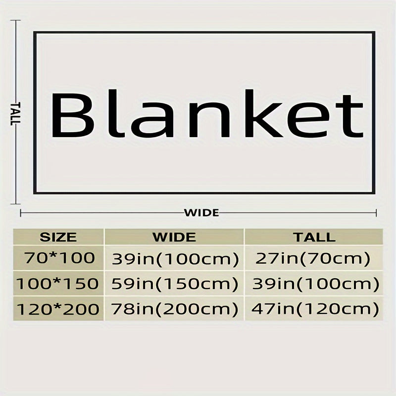 1pc Cozy Traditional Style Plaid Flannel Blanket, Red And White Or Black And White, Soft Panda Velvet (Polyester Fiber), Warm Travel Pet Blanket For Dogs And Cats, Washable