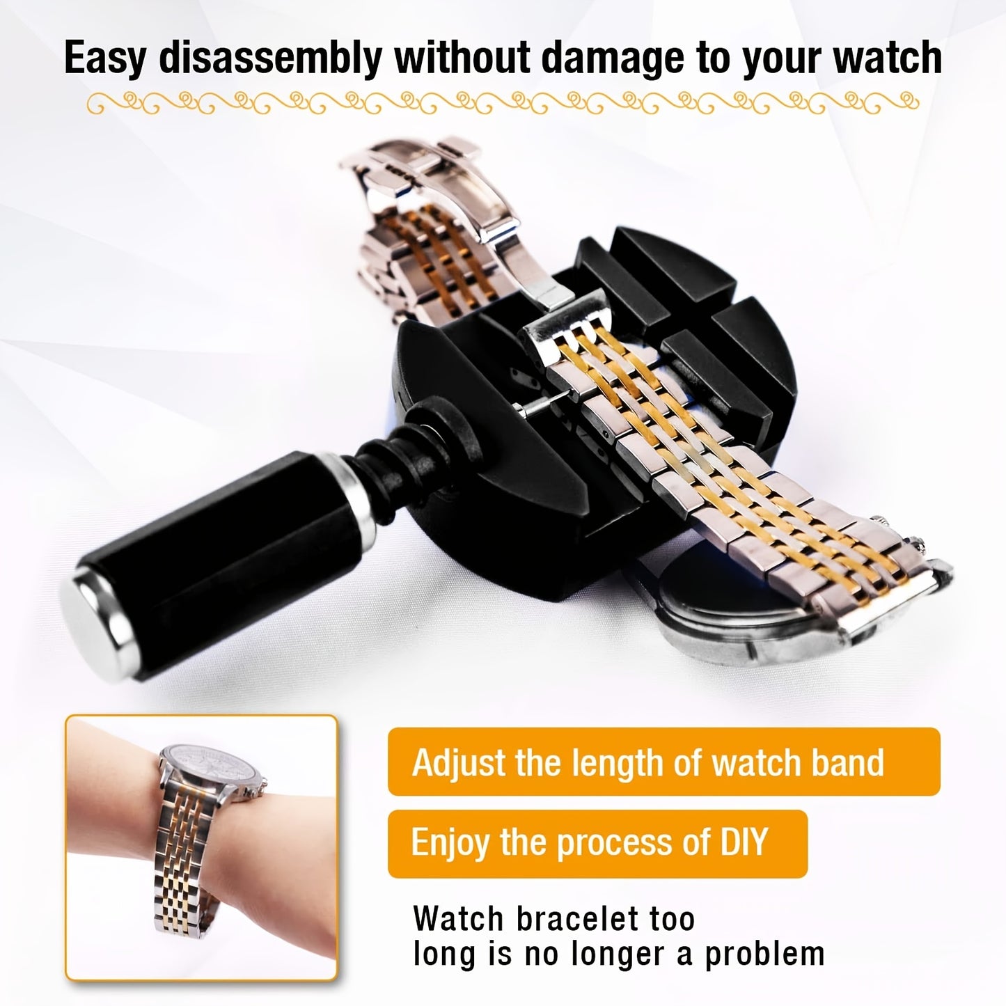Watch Link Removal Tool Kit