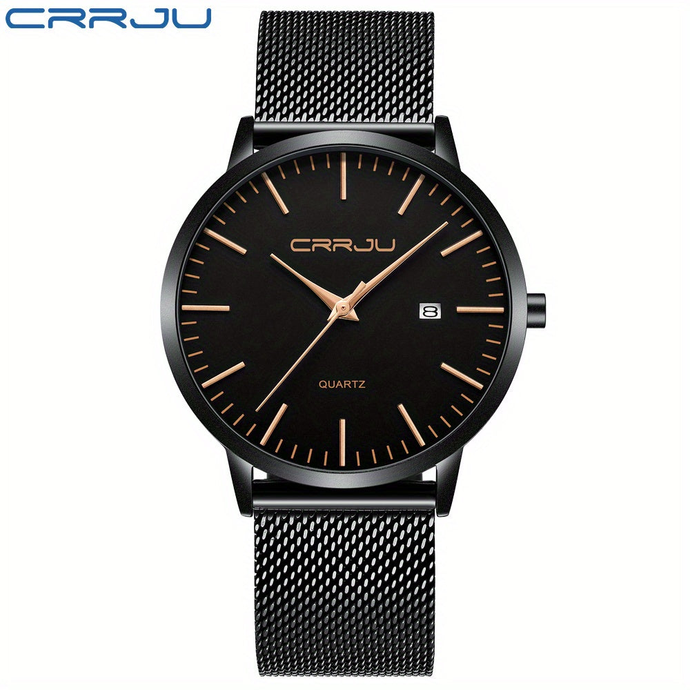 Men's Slim Quartz Watch