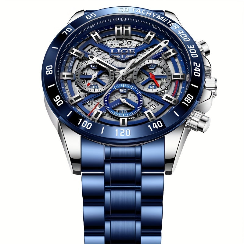 LIGE Watch For Men