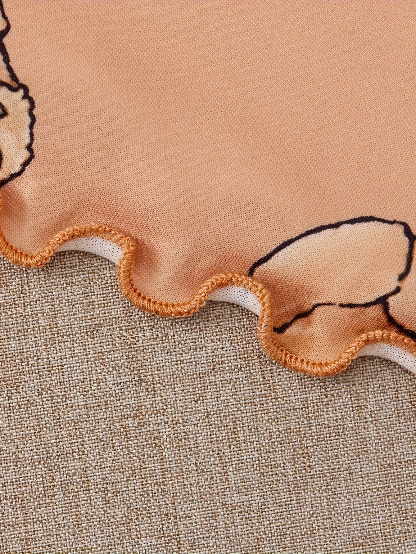 3 Sets Cartoon Print Pajama Set - Ultra-Relaxed Fit, Vibrant Print, Crew Neck Cami Top, Elastic Shorts - Womens Sleepwear & Loungewear with Lettuce Trim for Ultimate Comfort