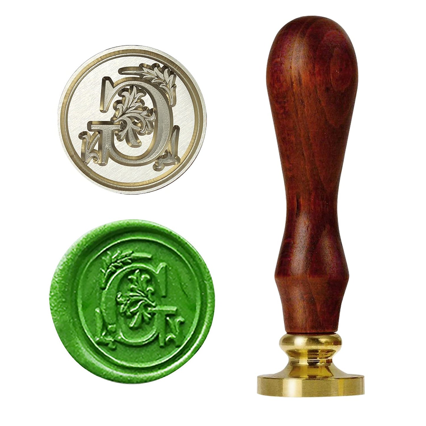 1pc Letter A-M Wax Seal Stamp Vintage Retro