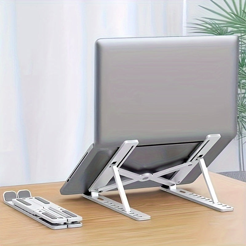 Upgrade Your Desktop With A 21.5x28 Folding Lifting Computer Stand For Improved Heat Dissipation!