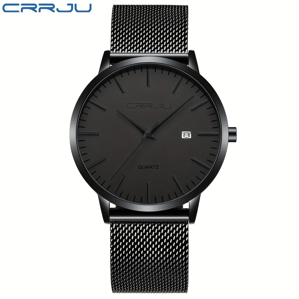 Men's Slim Quartz Watch