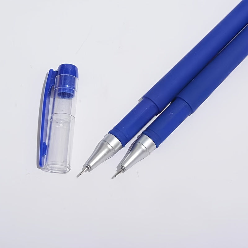 10-Piece Gel Pen Set: Perfect For Students, Exams, Office & School - Red, Black, Water & Carbon Pens!