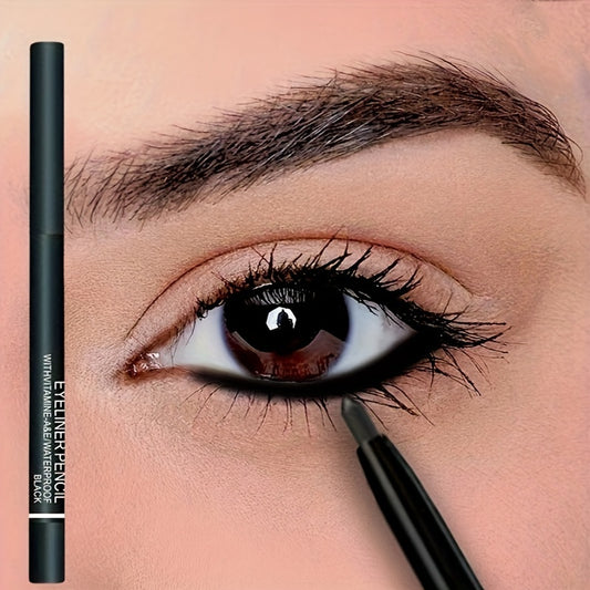 Long-lasting waterproof high-pigment eye pencil for women, a fashionable makeup tool.