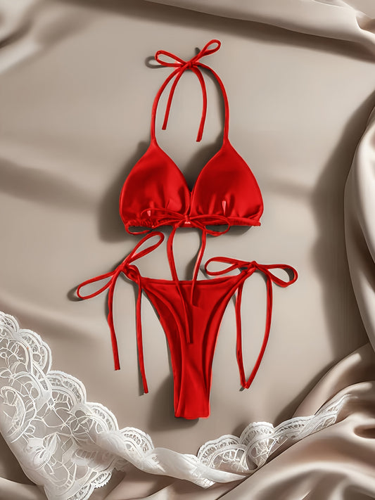 Women'S Two-Piece Bikini Swimwear And Clothing