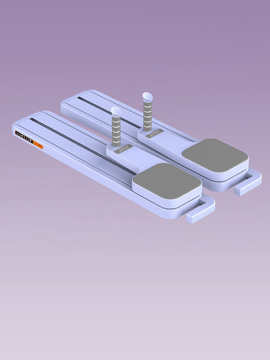 Split type healthy belly plate healthy belly wheel automatic rebound abdominal muscle wheel training tool