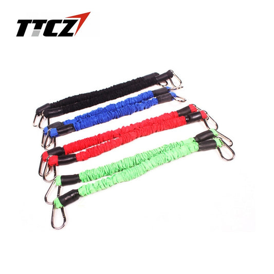 TTCZ Fitness Bounce Trainer Rope Resistance Band Basketball Tennis Running Jump Leg Strength Agility Training Strap equipment