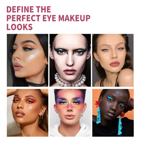 EELHOE Multi-Functional Three-Dimensional Wild Eyebrow Concealer Brush Angle Portable Natural Hairline