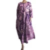 Pacific Island Tribal Design Floral Hawaiian Dresses Women Pocket Loose O-neck Polynesian Clothing Samoan Puletasi Dress