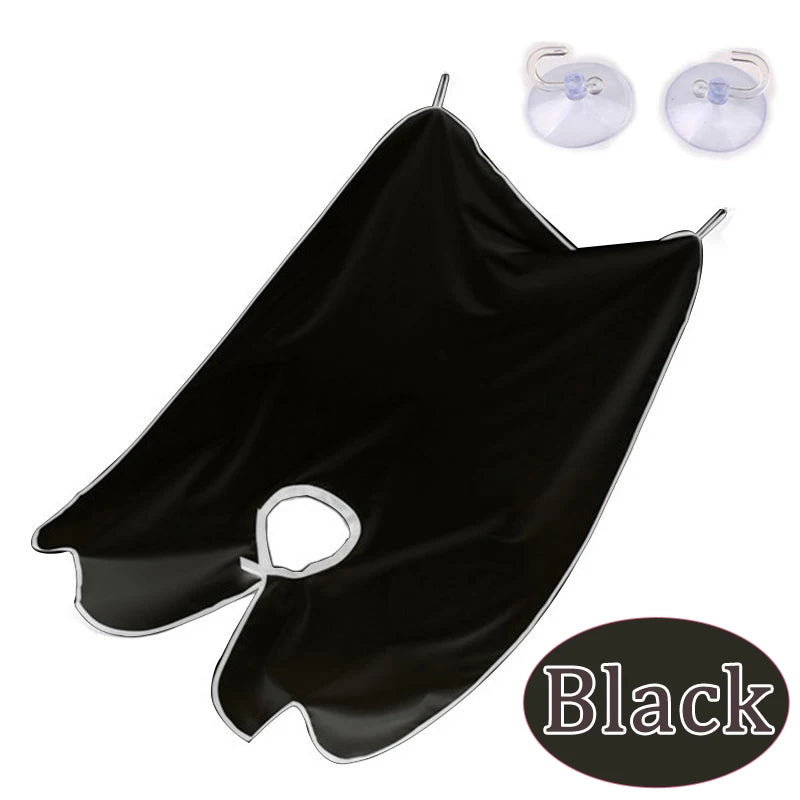 Man Bathroom Apron Male Beard Apron Razor Holder Hair Shave Beard Catcher Waterp
