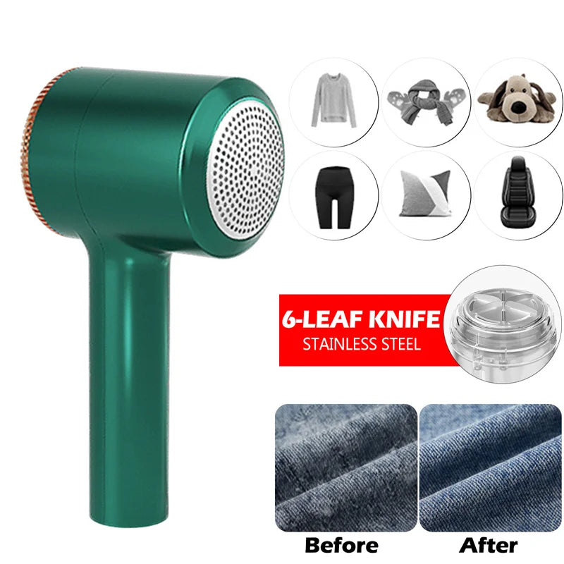Lint Remover Clothes Usb Electric Rechargeable Hair Ball Trimmer Fuzz Clothes Sw