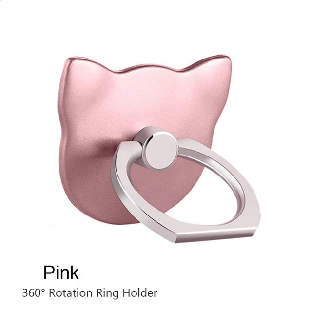 Cat Ring Holder/Stand 360 Rotation Foldable Mount