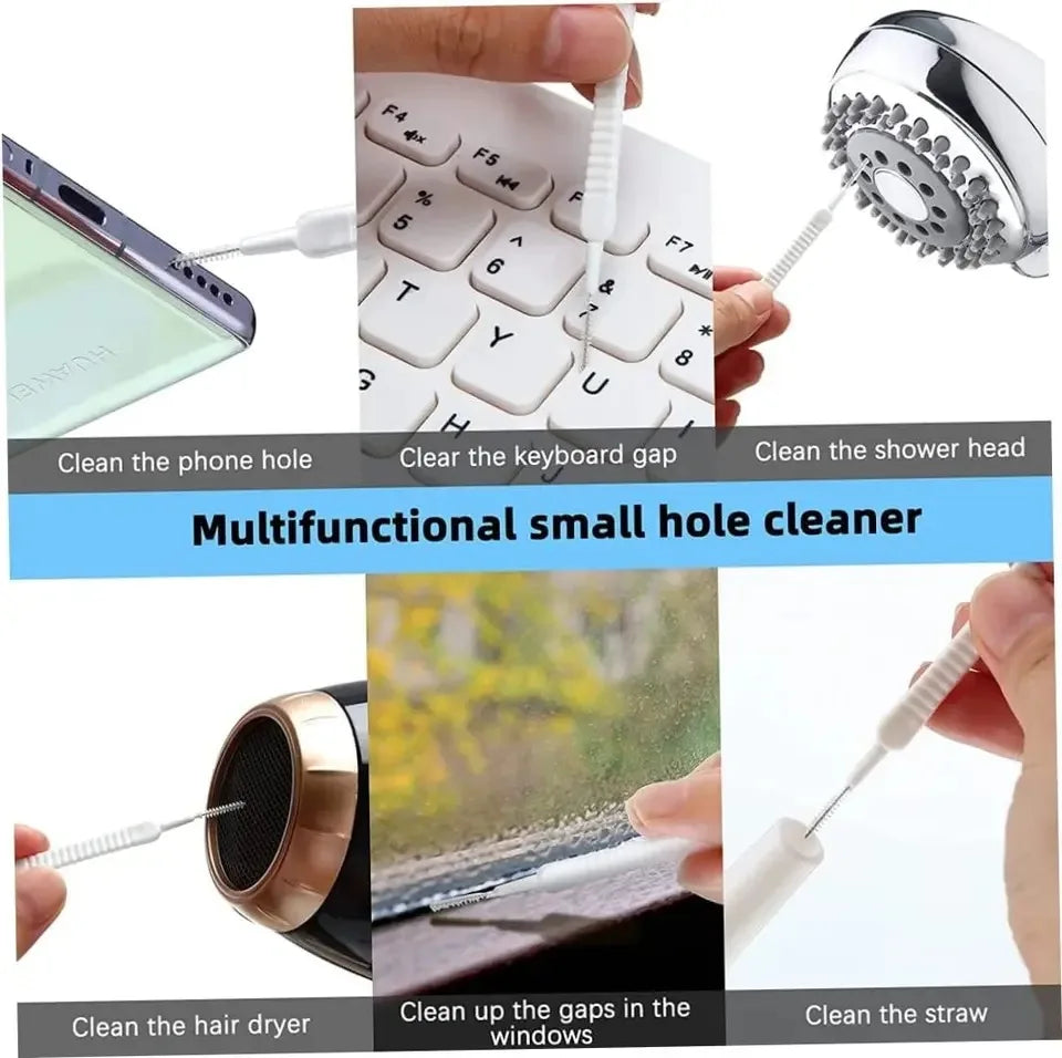 Mini Cleaning Brush Phone Charging Port Dust Cleaning Brush Shower Dust Cleaning
