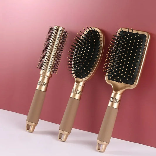Professional Salon Straight Smooth Paddle Hair Brush Large Hairdressing All Hair Type Hairbrush Styling Comb for Women Men