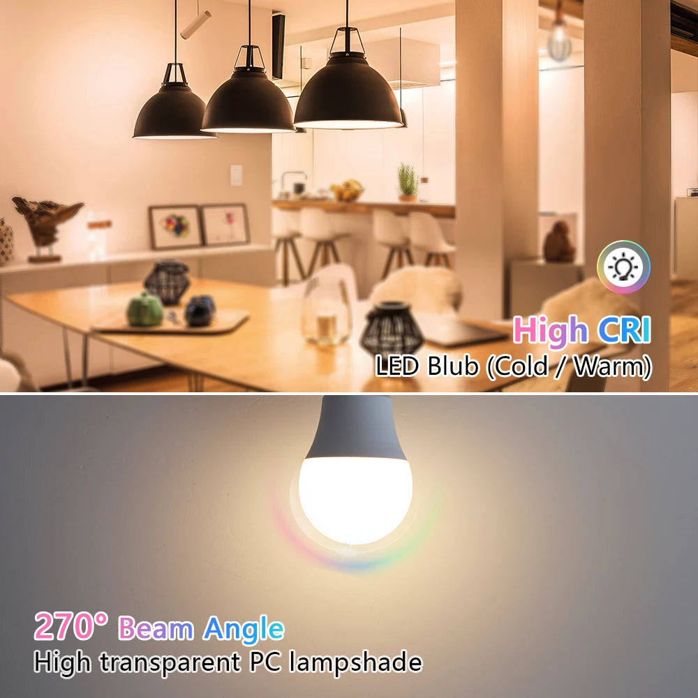 4pcs/lot E27 LED Bulb Lamps AC 220V SMD2835 3W 6W 9W 12W 15W 18W Lampada Led Lig