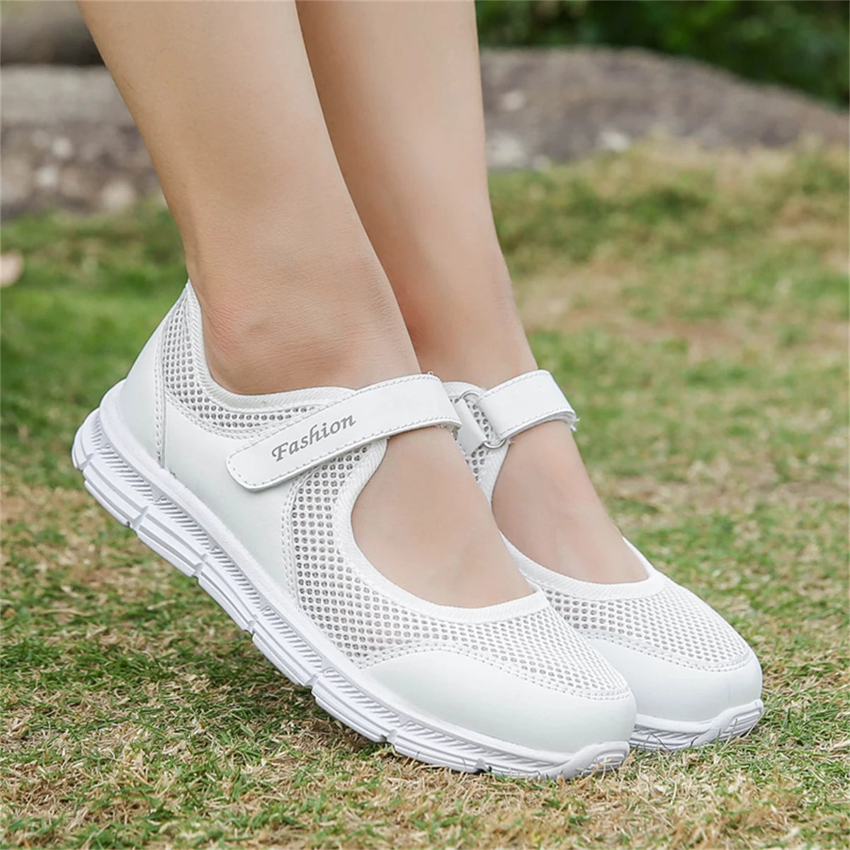 Clearance_Summer new style women's shoes sports shoes mesh breathable casual running shoes all-match lightweight mother shoes no