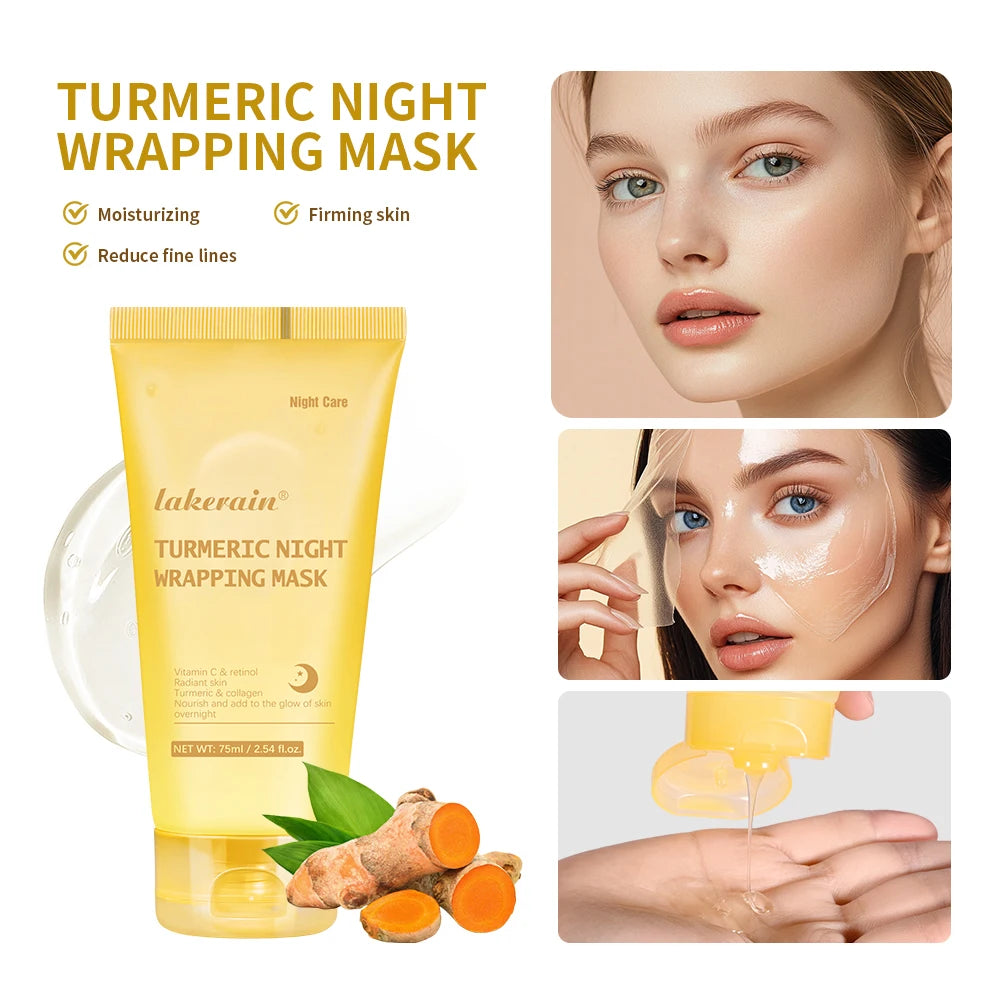 Korean Deep Collagen Mask Peel Off Mask Face Anti Wrinkle Lifting Skin Care Masks Bio Pack Night Wrapping Woman Overnight Skin