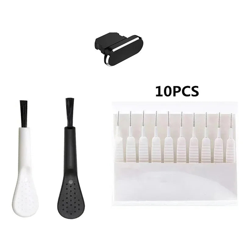 Mini Cleaning Brush Phone Charging Port Dust Cleaning Brush Shower Dust Cleaning