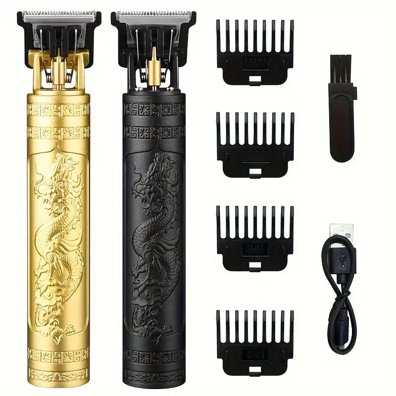Vintage T9 Electric Hair Cutting Machine Hair Clipper Professional Men Shaver Re