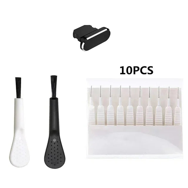 Mini Cleaning Brush Phone Charging Port Dust Cleaning Brush Shower Dust Cleaning