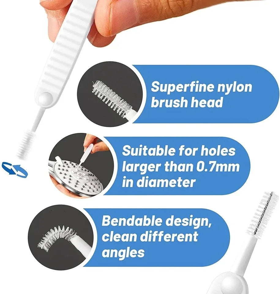 Mini Cleaning Brush Phone Charging Port Dust Cleaning Brush Shower Dust Cleaning