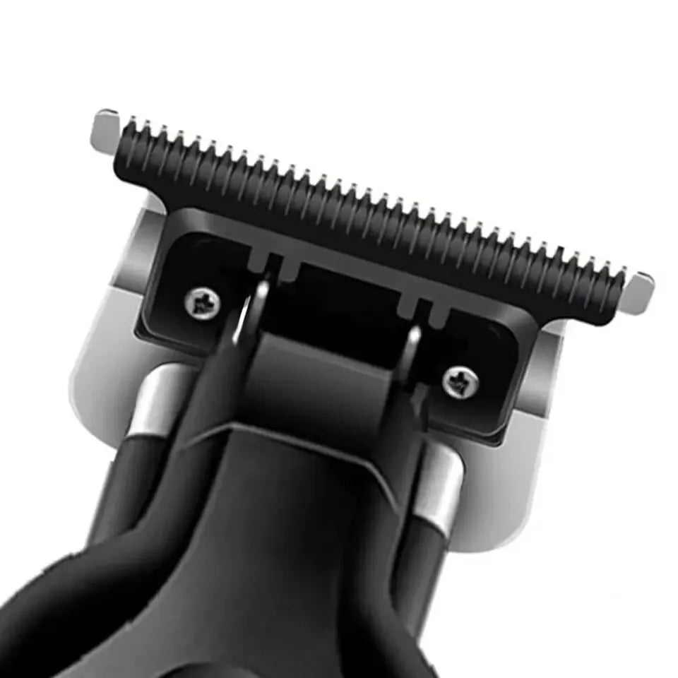 Kemei Men's Cordless Hair Clipper USB Rechargeable Electric Hair Clipper km032 T