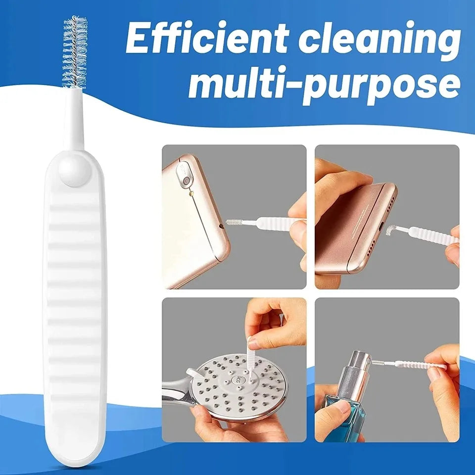Mini Cleaning Brush Phone Charging Port Dust Cleaning Brush Shower Dust Cleaning