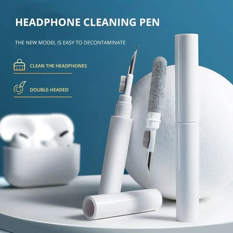 1pc Bluetooth Earphone Cleaning Pen Multifunctional Cleaning Brush Earphone Clea