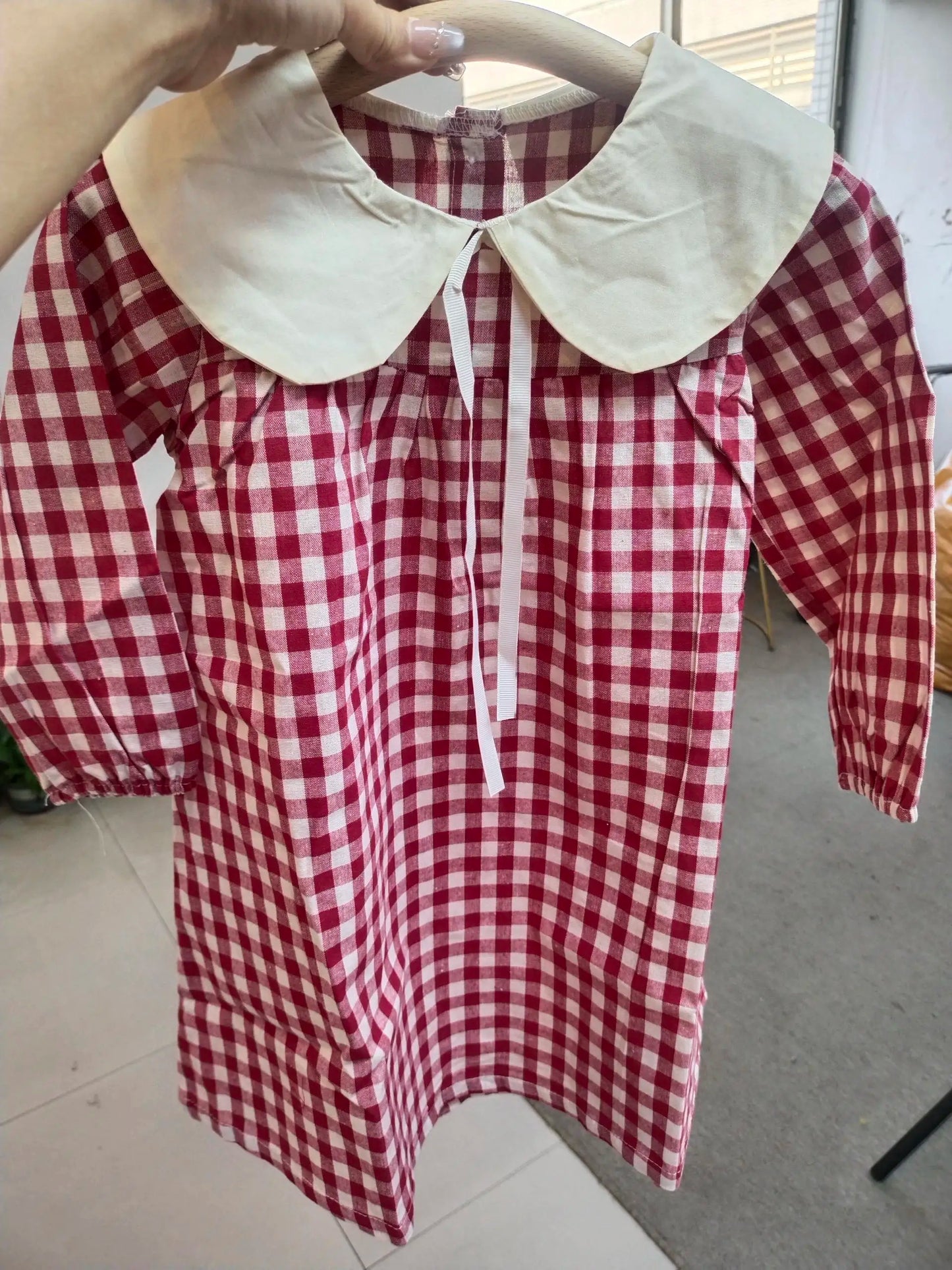 Autumn Baby Girl Clothes Lace Long Sleeve Dress Costume for Toddler Girl Baby Birthday Kids Clothing Straight Long Dresses Dress