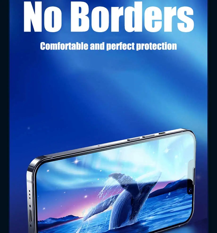 4PCS Tempered Glass for iPhone 11 12 13 14 15 16 Pro XR X XS Max 12 13 Mini 7 8 Plus Glass