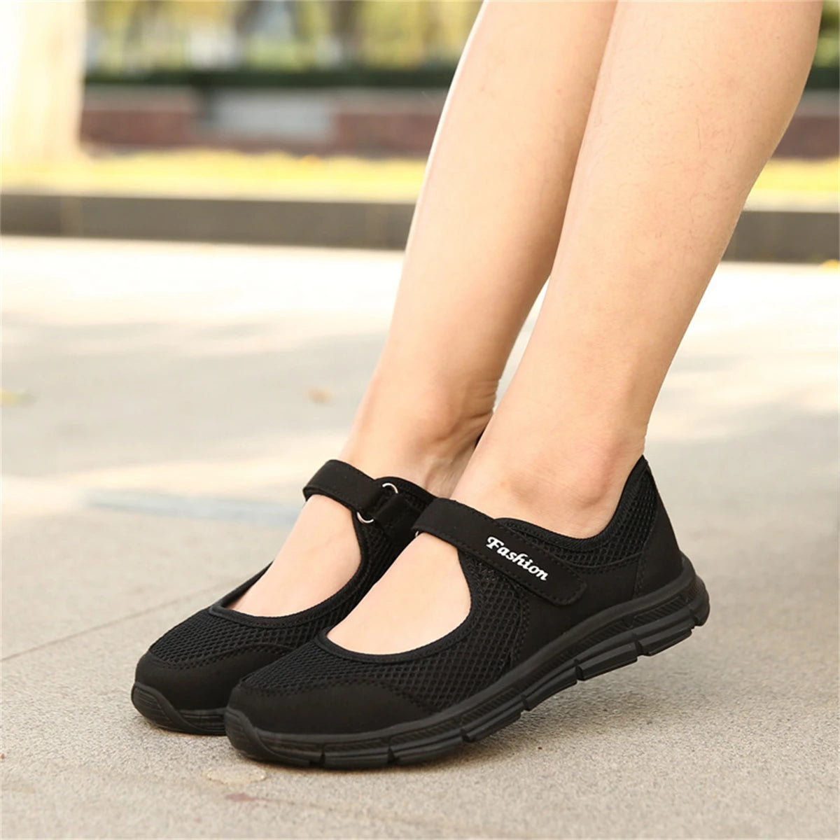 Clearance_Summer new style women's shoes sports shoes mesh breathable casual running shoes all-match lightweight mother shoes no