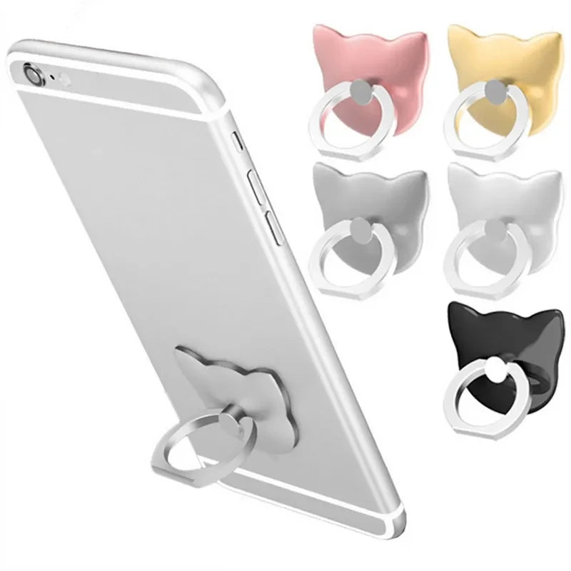 Cat Ring Holder/Stand 360 Rotation Foldable Mount