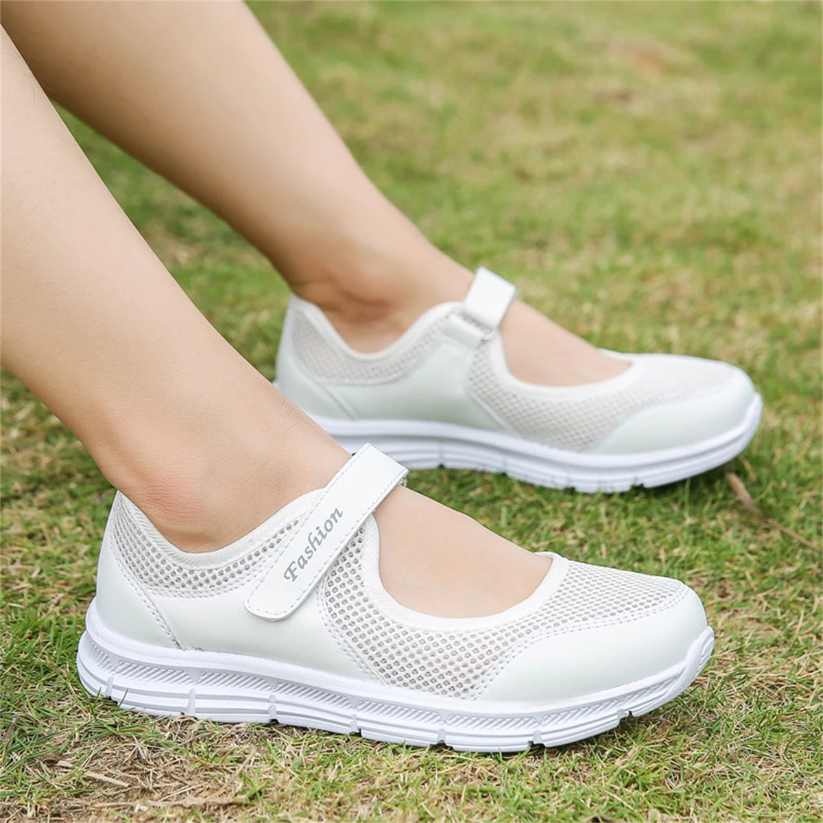 Clearance_Summer new style women's shoes sports shoes mesh breathable casual running shoes all-match lightweight mother shoes no