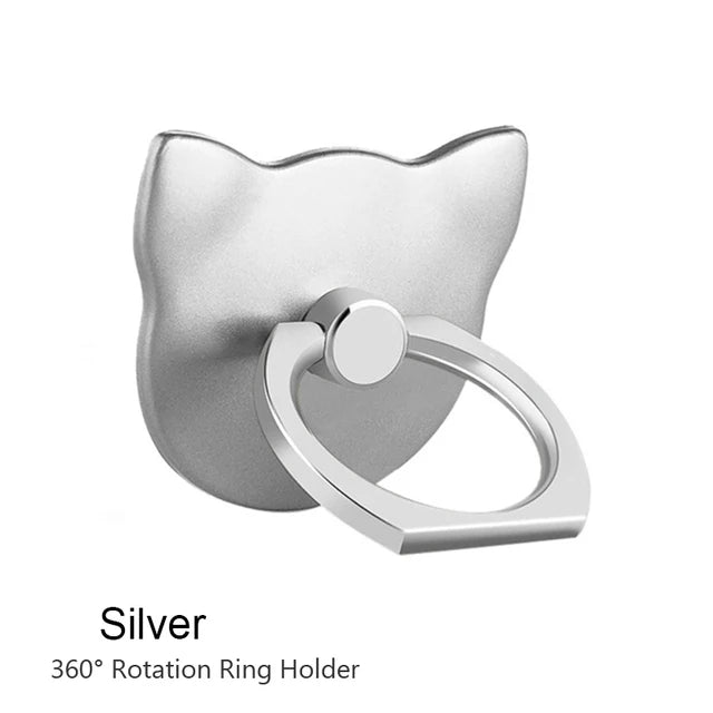 Cat Ring Holder/Stand 360 Rotation Foldable Mount